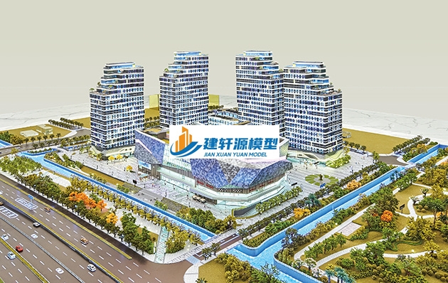 海曙智慧城模型