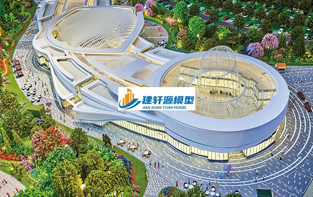 海曙水世界模型